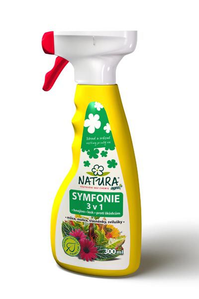 Agro Natura Symfonie Hnojivo 3 v 1 500 ml