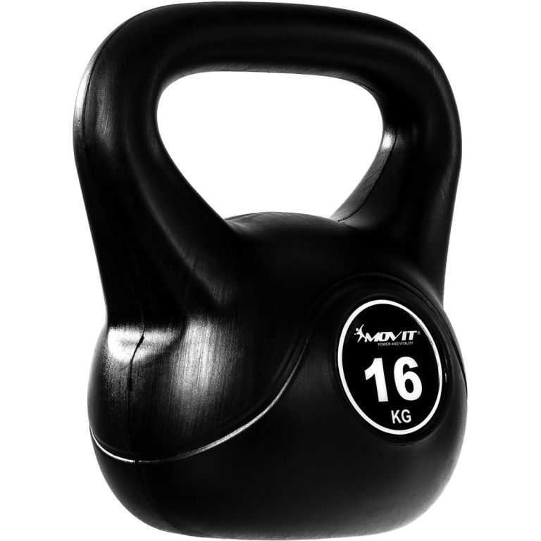 Movit M26876 Kettlebell 16 kg MOVIT