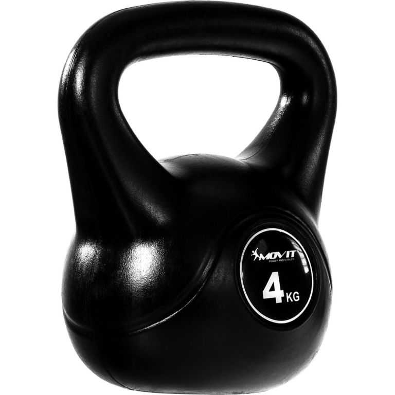 Movit M26869 Kettlebell 4 kg MOVIT