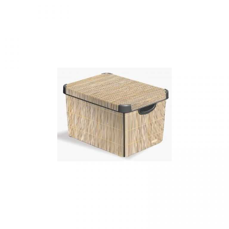 CURVER DECO Bamboo 32336 Box - S CURVER