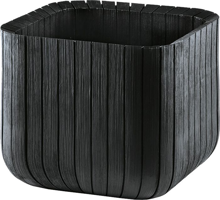 CURVER CUBE PLANTER 41418 Květináč M - antracit Keter