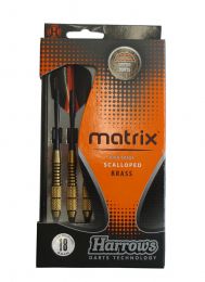 Harrows SOFT MATRIX Šipky s plastovými hroty 18g Harrows