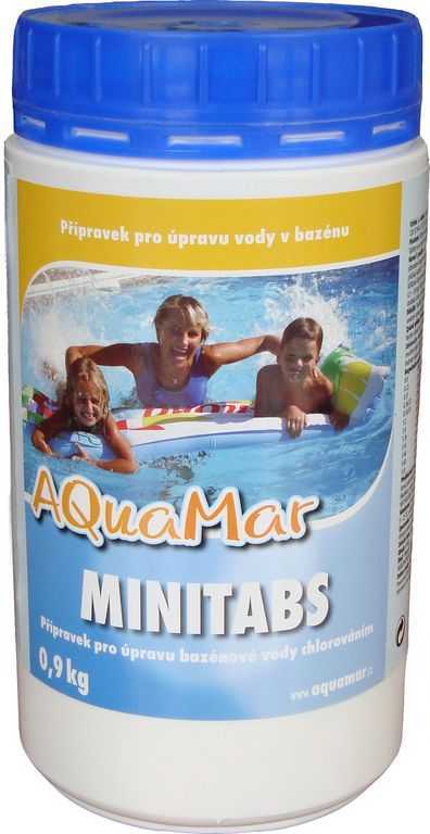 MARIMEX 11301103 Aquamar Minitablety 900g Marimex