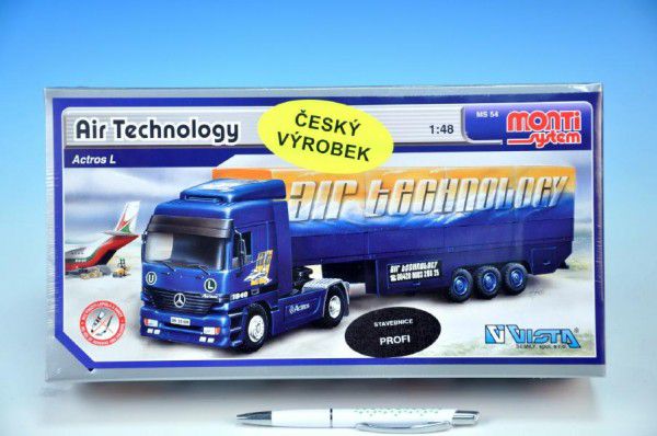 Stavebnice Monti 54 Air Technology 1:48 Teddies