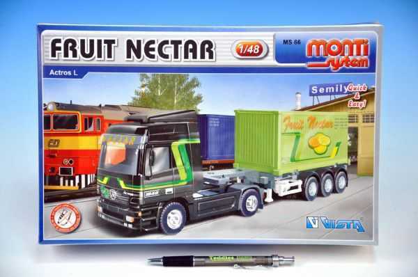 Vista Stavebnice Monti 66 Fruit Nectar Actros 1:48 Teddies