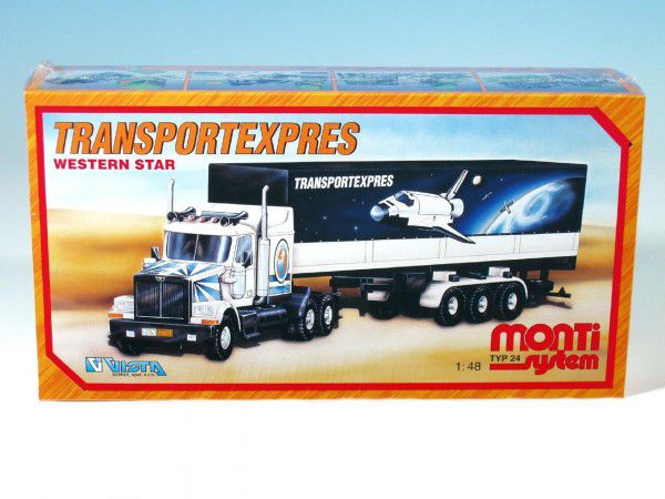 Monti System 24 Transportexpress 1:48 Teddies