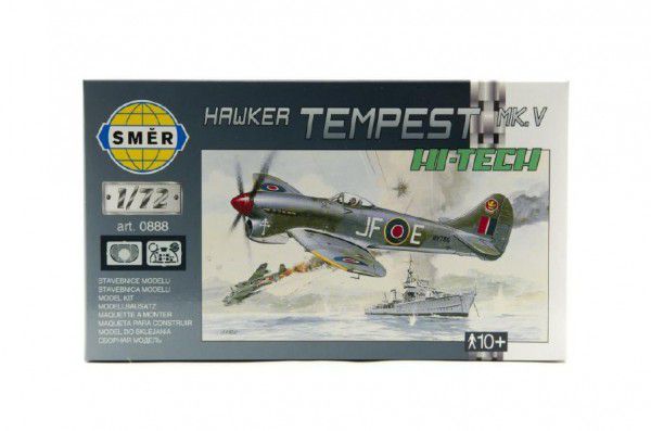 Směr Hawker Tempest MK.V 1:72 Teddies