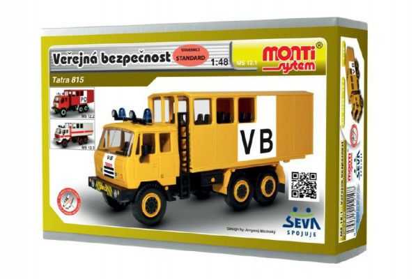 Monti Systém MS 12.1 Tatra 815 Veřejná bezpečnost 1:48 Teddies