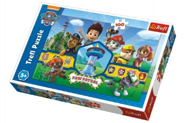 Puzzle Paw Patrol/Tlapoková patrola 100 dílků 41x27