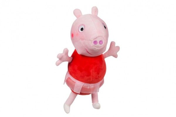 Prasátko Peppa postavička Pepina balerína plyš 25cm v sáčku 0+ Teddies