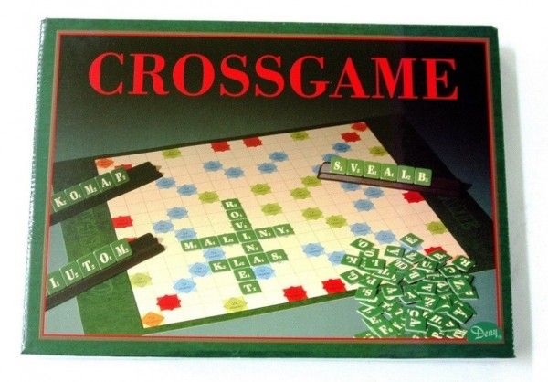 Crossgame 2 společenské hry v krabici SK verze Teddies