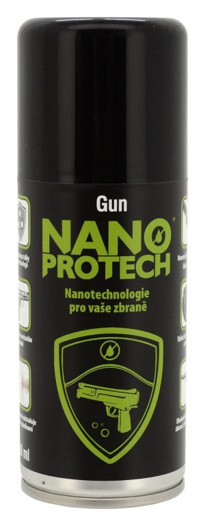 Compass Nanoprotech ošetřující sprej pro zbraně