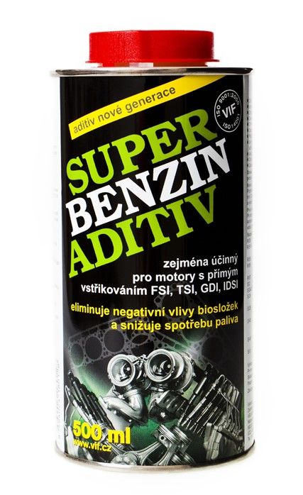 VIF Super Benzin Aditiv 500 ml Compass