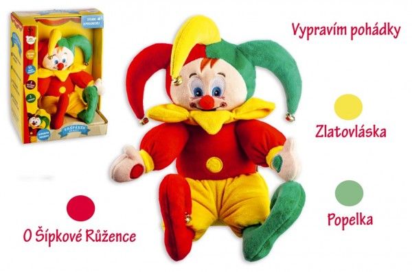 Teddies Kašpárek mluvící pohádky Teddies