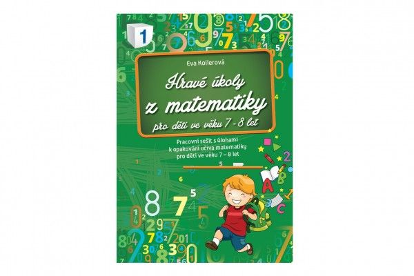 Hravé úkoly z matematiky pro děti ve věku 8-9 let - Kollerová Eva Teddies