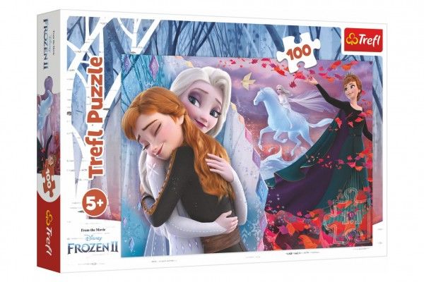 Trefl 16399 Frozen 100 dílků