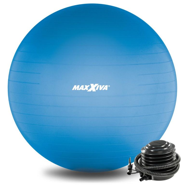 MAXXIVA Gymnastický míč Ø 85 cm s pumpičkou