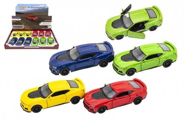 Auto Kinsmart Chevrolet Camaro ZL1 1:38 kov/plast 12