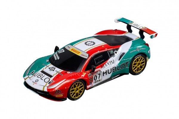 Auto Carrera GO!!! Ferrari 488 GT3 plast 11cm v blistru Teddies