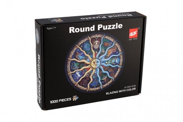 Puzzle kulaté Znamení zvěrokruhu 1000 dílků 67