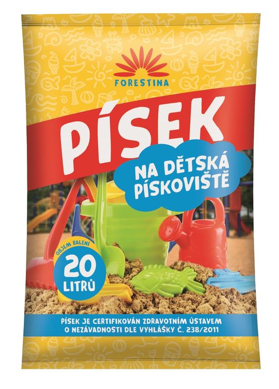 MARIMEX Písek pro dětská pískoviště - 20 Kg Marimex