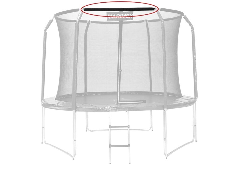 MARTIMEX Tyč kovová pro trampolínu 366 a 427 cm (100 cm) Marimex