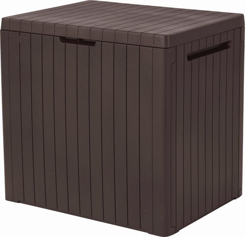 KETER Zahradní box City Storage Box 113L hnědý Keter