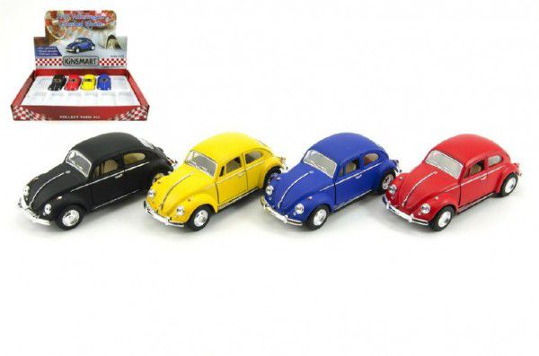 Kinsmart Auto VW Classical Beetle 1967 kov 13cm 1:32 Teddies