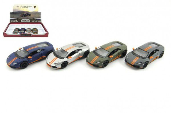 KINSMART Auto model 1:36 Lamborghini Huracán LP610-4 Avio kov 13cm PB Teddies