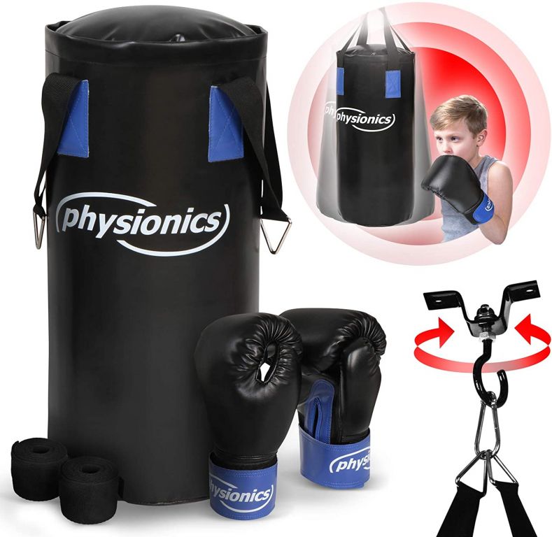 Physionics Boxovací pytel s příslušenstvím pro děti