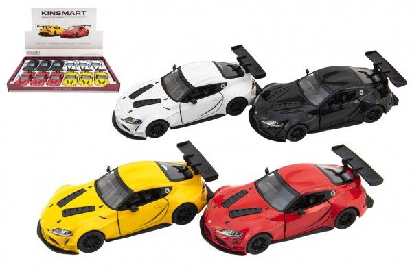 Auto Kinsmart Toyota GR Supra Racing Concept 1:36 kov 12