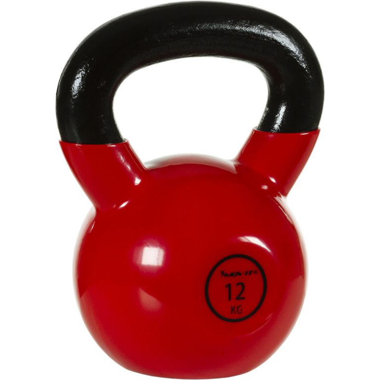 MOVIT Kettlebell 32902 Činka 12 kg s vinylovým potahem MOVIT