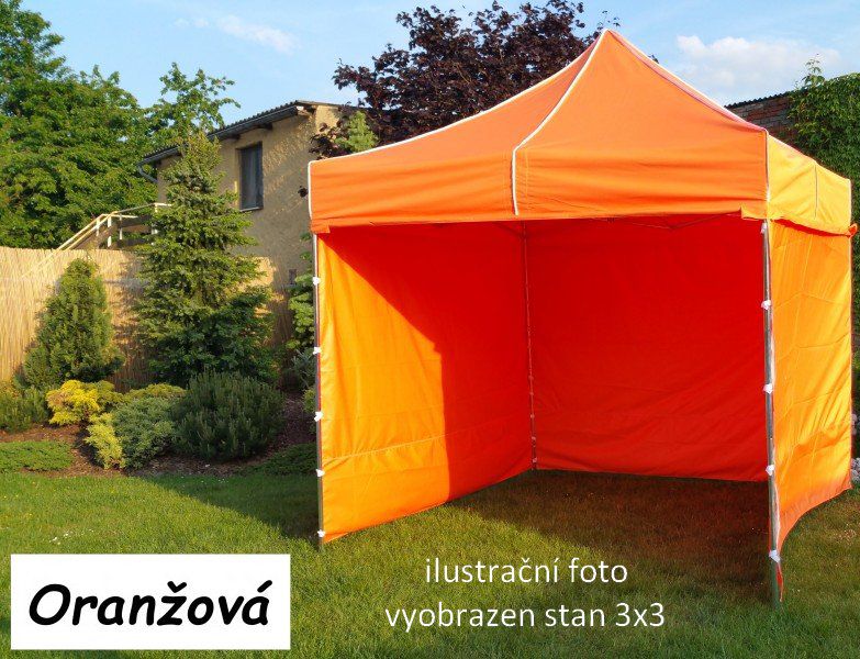 Tradgard PROFI STEEL 56952 Zahradní párty stan 3 x 4