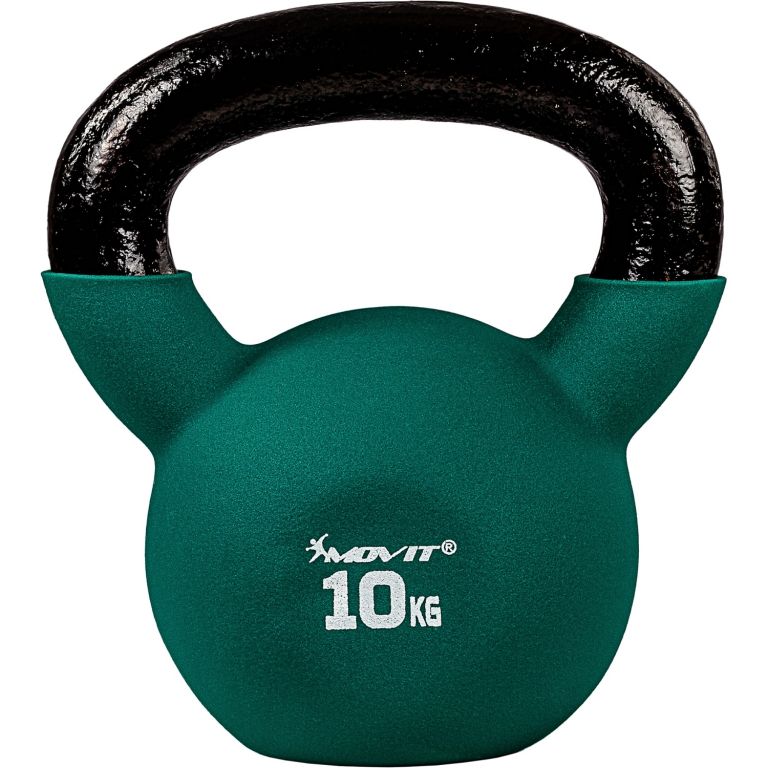 63643 MOVIT Kettlebell činka zelená