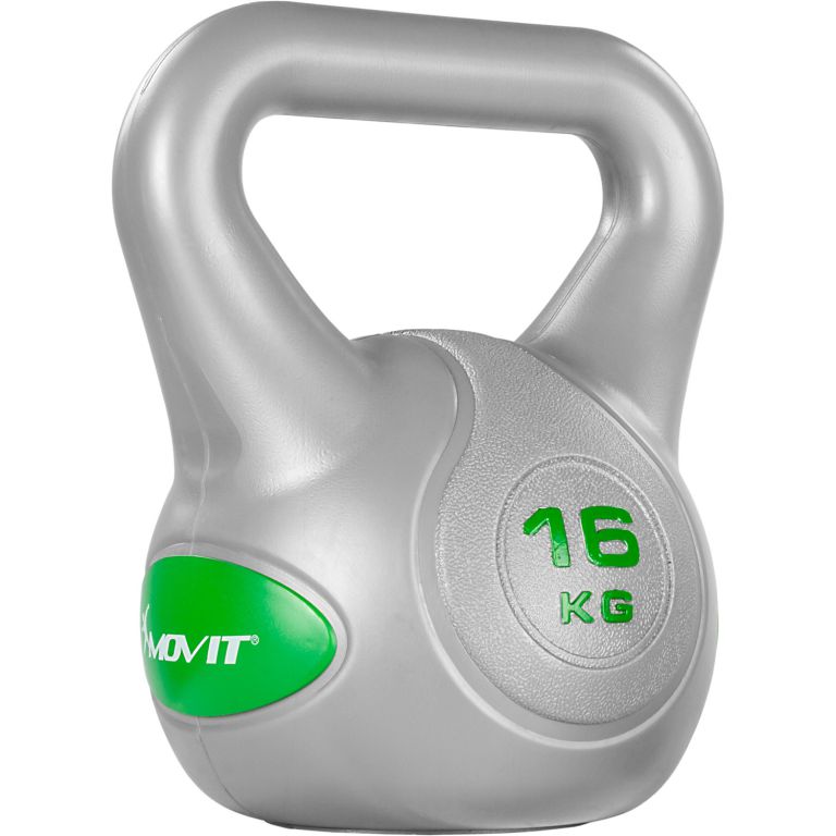 55469 Movit Kettlebell plast/beton 16 kg MOVIT