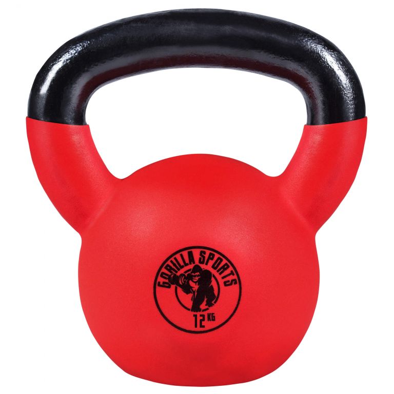 Gorilla Sports kettlebell činka