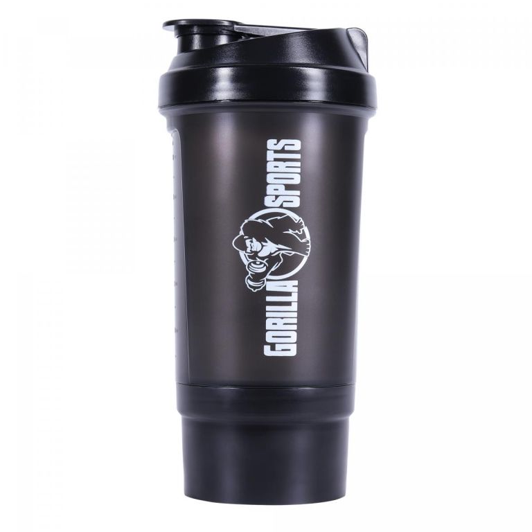 Gorilla Sports Shaker s přihrádkou