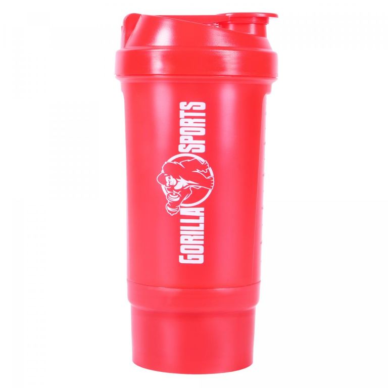 Gorilla Sports Shaker s přihrádkou