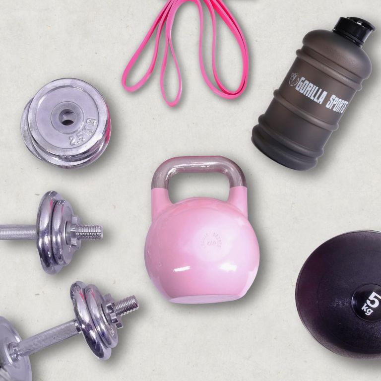 Gorilla Sports Power Set Ladies