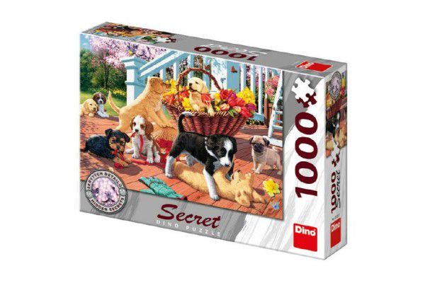 DINO Secret Collection: Štěňata 1000 dílků Teddies