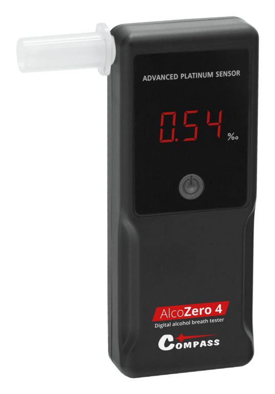 Alkohol tester AlcoZero4 - elektrochemický senzor  (CA 35FS) Compass