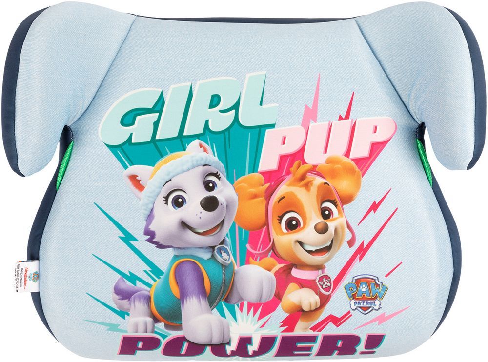 Autosedačka podsedák 125-150cm PAW PATROL GIRL R129 Compass