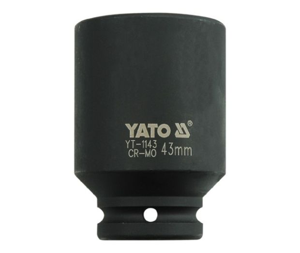 Nástavec 3/4" rázový šestihranný hluboký 43 mm CrMo Yato